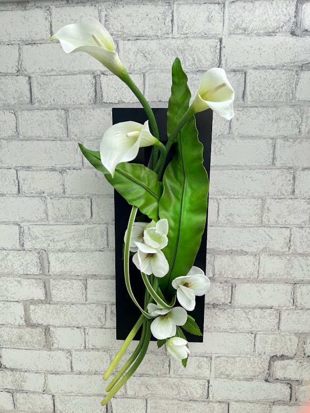 カラーの壁掛け｜横浜ディスプレイミュージアム