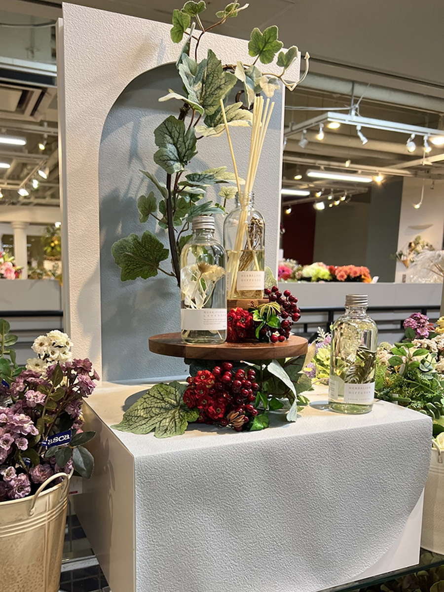 インテリア雑貨ショップのディスプレイイメージ｜横浜ディスプレイ