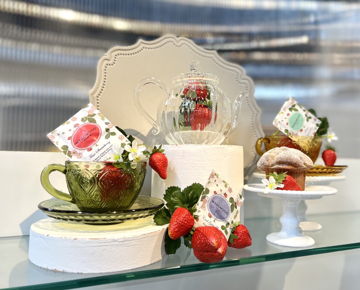 カフェのディスプレイイメージ｜横浜ディスプレイミュージアム