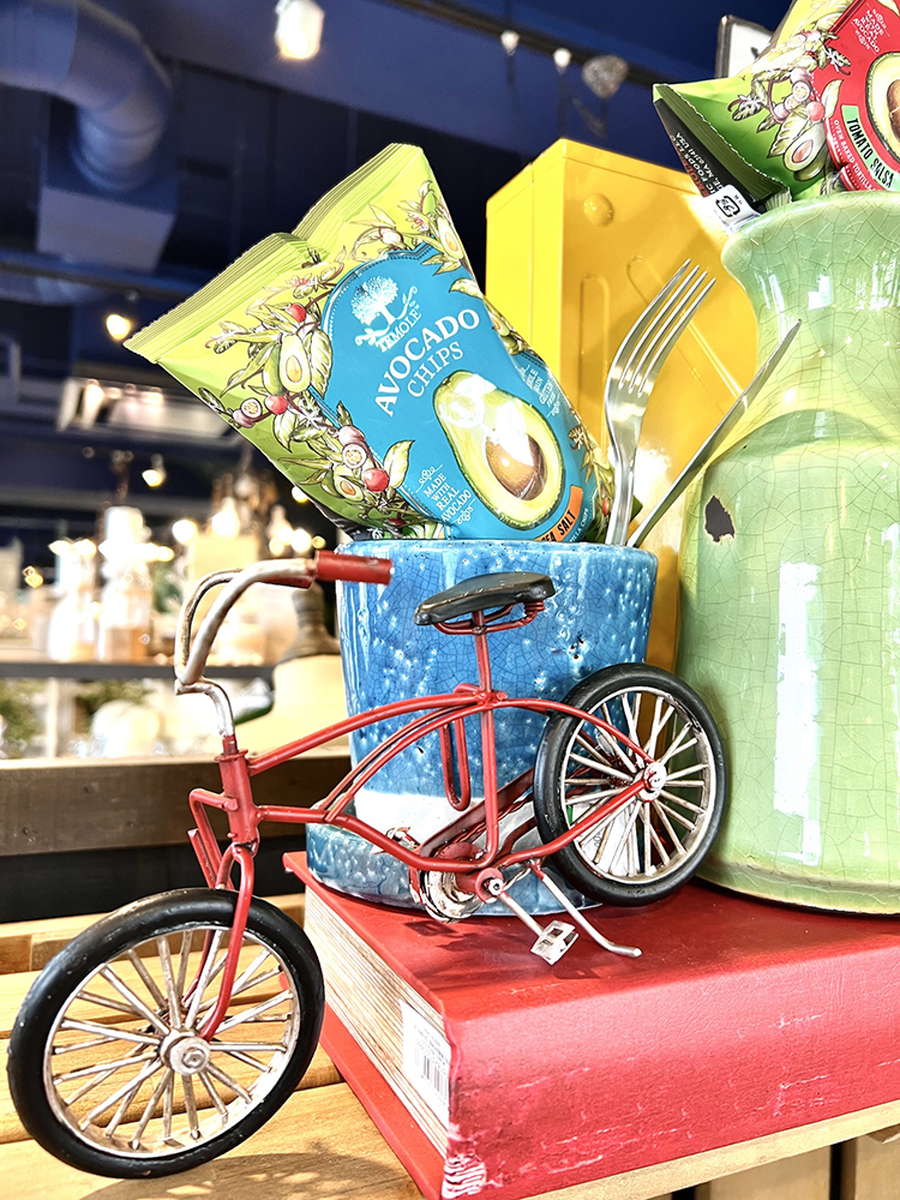 ボンズ　什器セット② 食品売り場のディスプレイイメージ｜横浜ディスプレイミュージアム