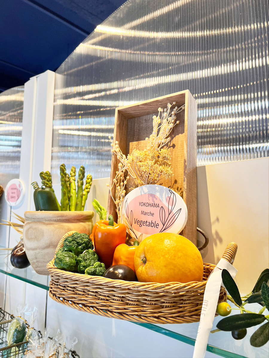 スーパーマーケットのディスプレイイメージ｜横浜ディスプレイミュージアム