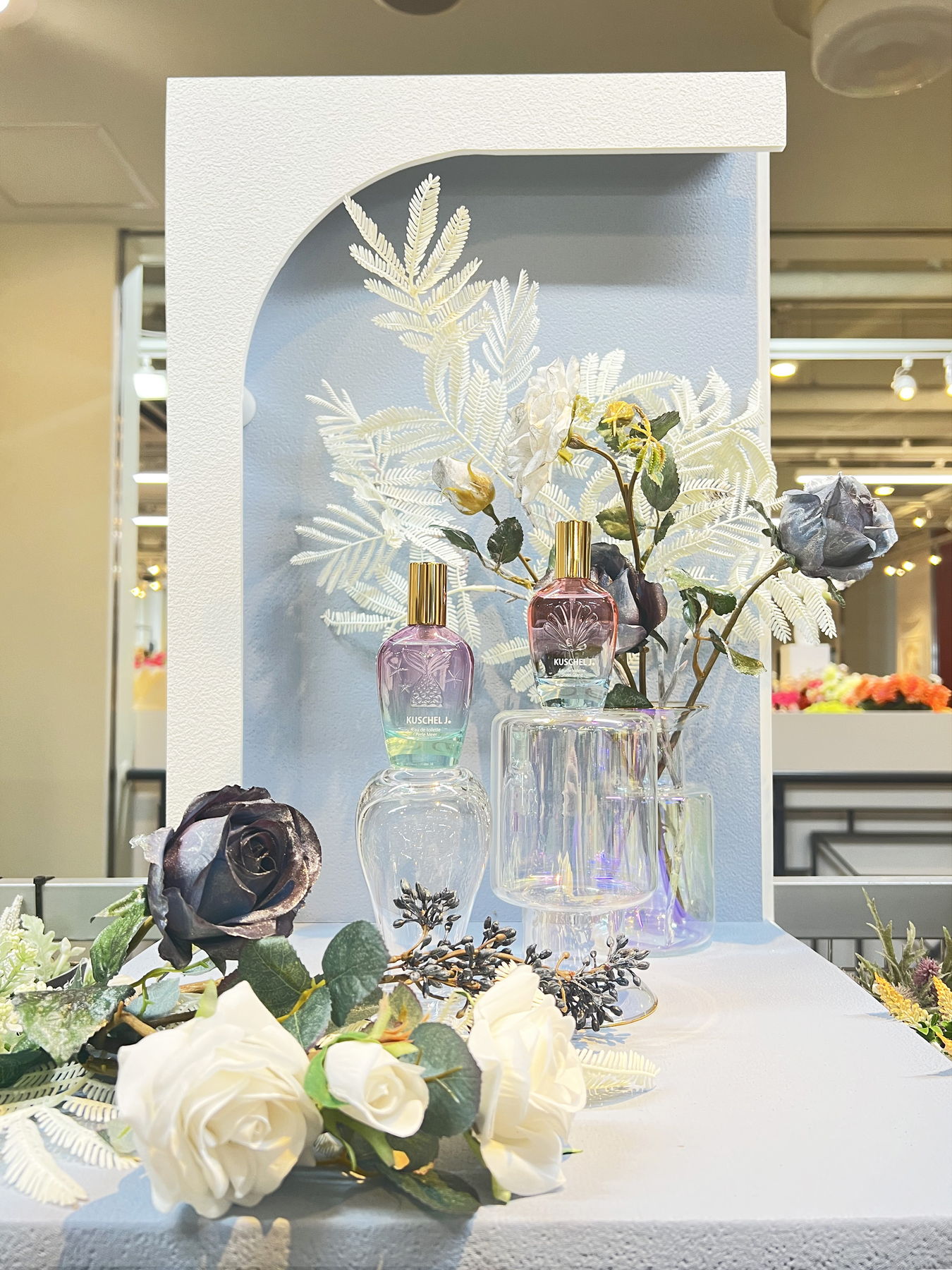 サロンのディスプレイイメージ｜横浜ディスプレイミュージアム