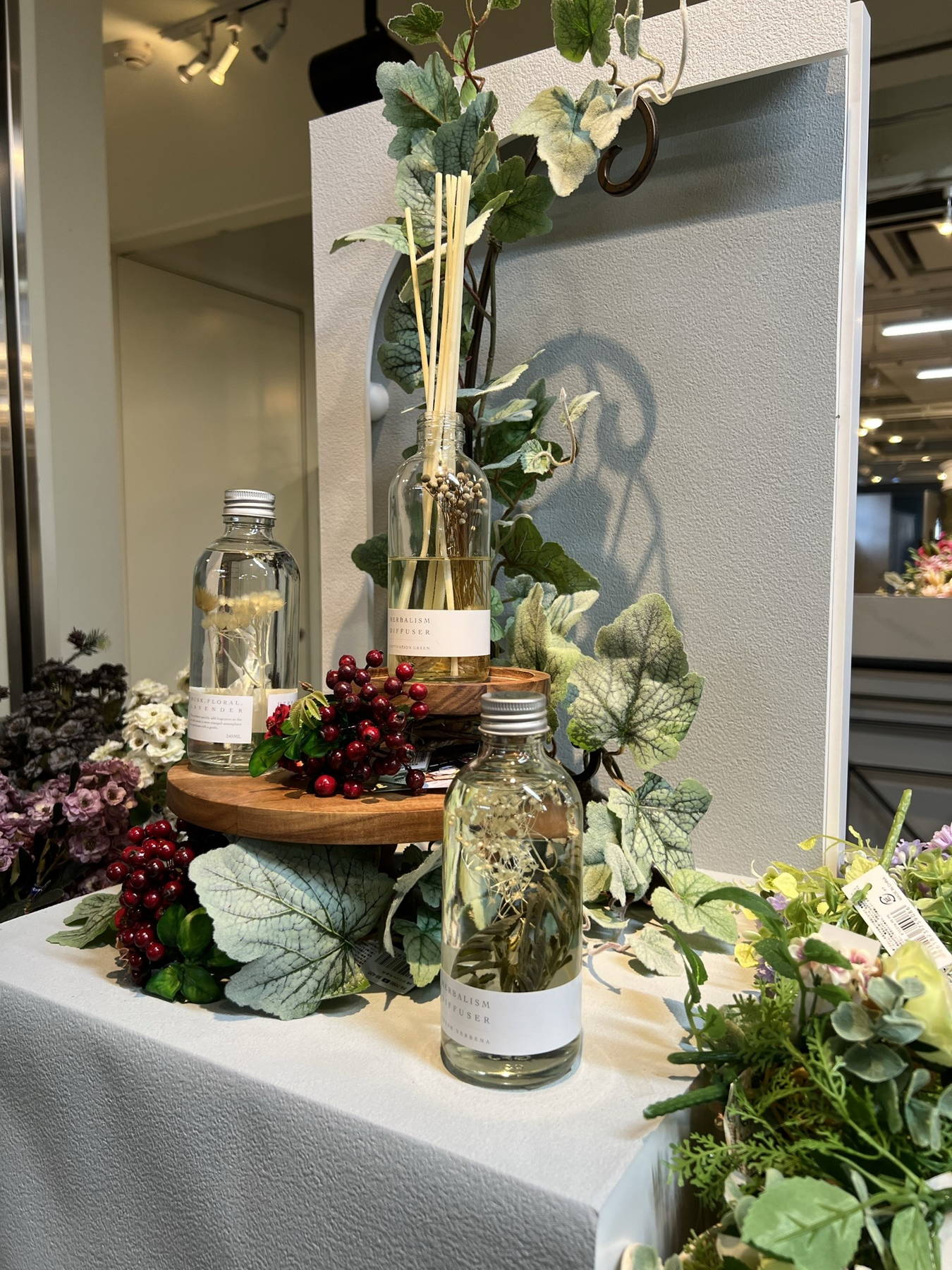 インテリア雑貨ショップのディスプレイイメージ｜横浜ディスプレイ