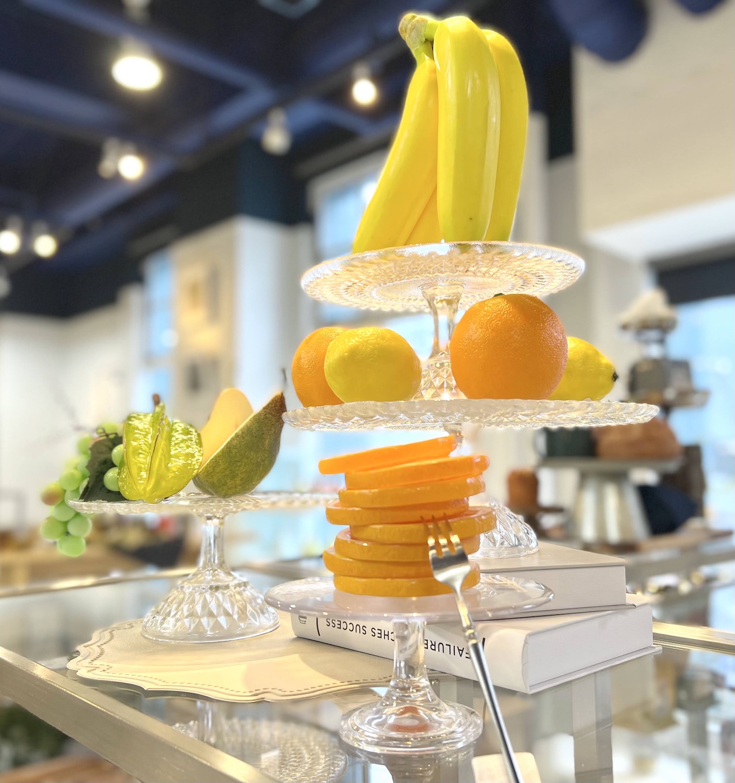 フルーツ売り場のディスプレイ｜横浜ディスプレイミュージアム