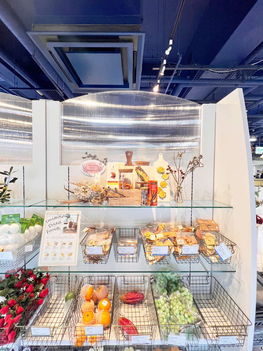 輸入食品店のディスプレイイメージ｜横浜ディスプレイミュージアム