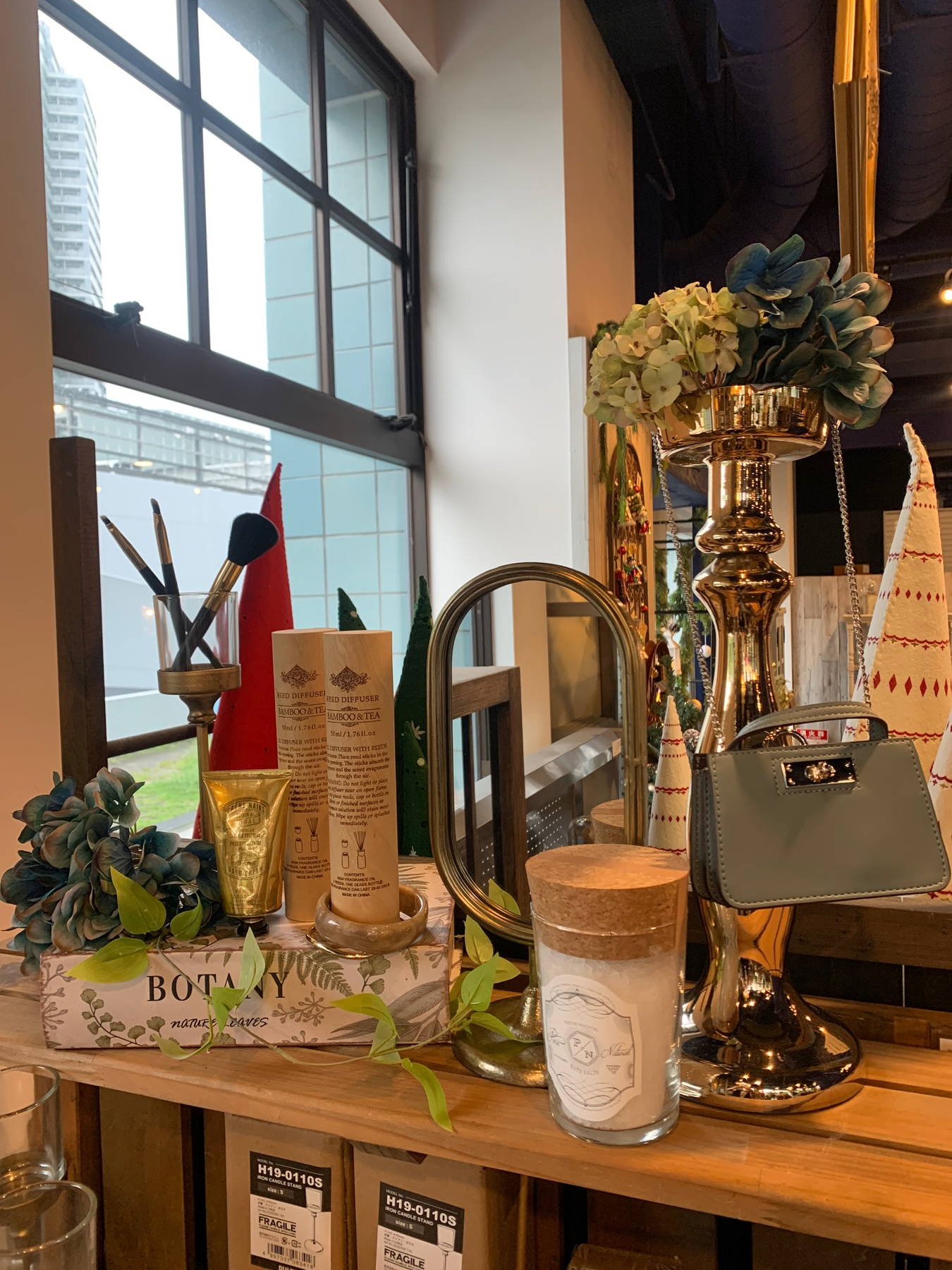 雑貨店のディスプレイ｜横浜ディスプレイミュージアム