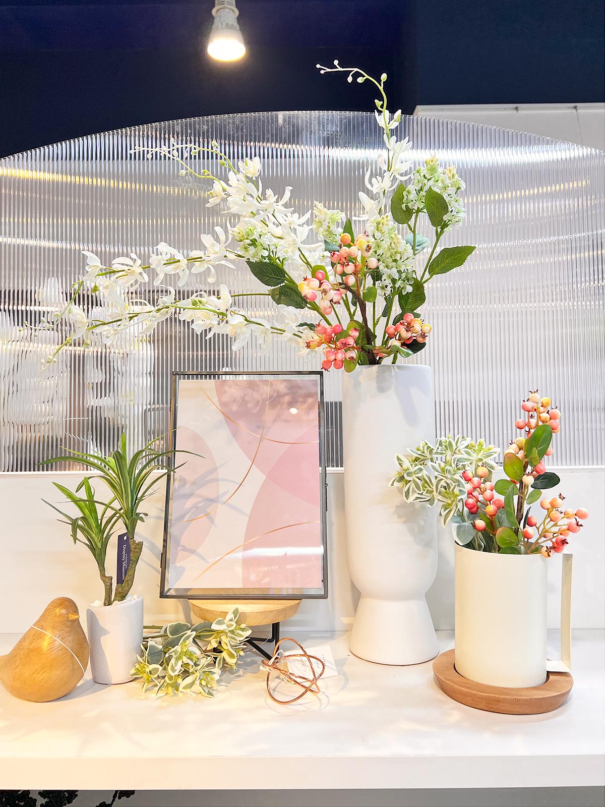 個人宅配送不可】□COPPERﾌﾗﾜｰﾗｲﾌﾎﾞｰﾙ(L): 花資材 ｜ YDM