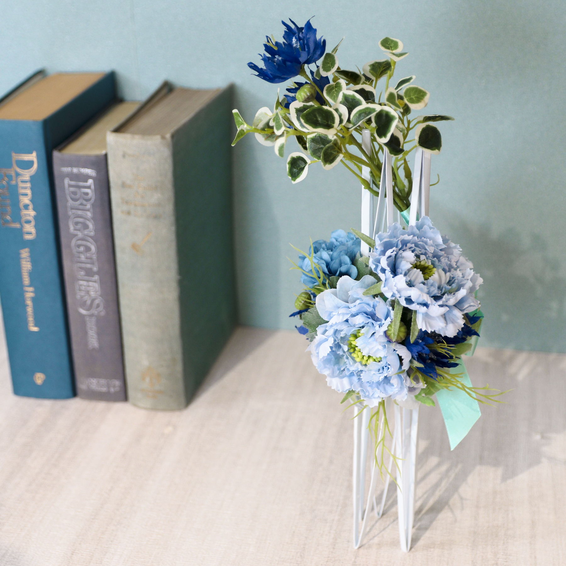 おまけ観賞用 インテリアチャーム＆ミニブーケ(制作動画あり)｜横浜ディスプレイ