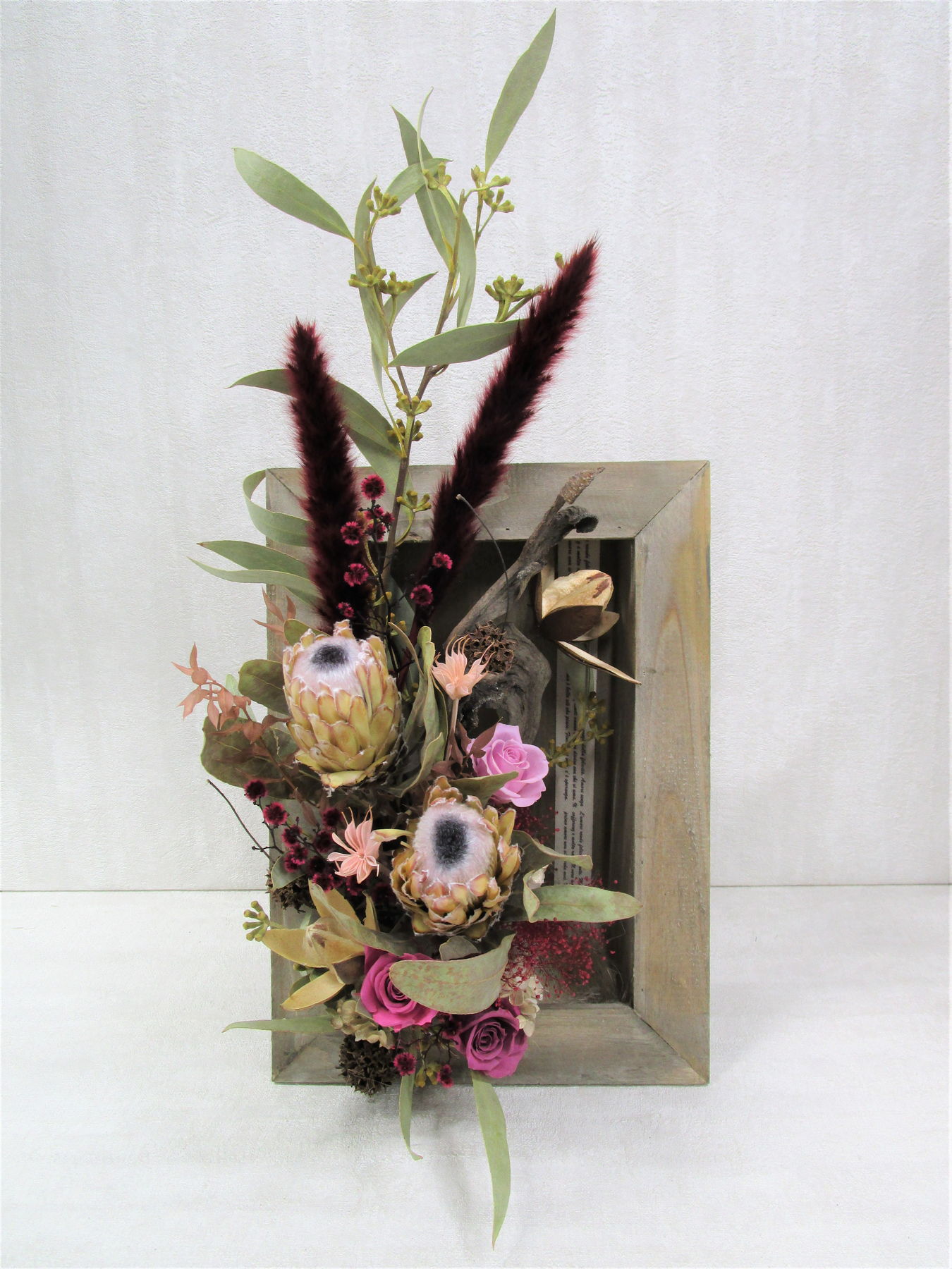 FM ｿﾌﾄｱﾅﾍﾞﾙ ｷｬﾝﾃﾞｨBOX ﾎﾜｲﾄxｺﾞｰﾙﾄﾞ: プリザーブドフラワー ｜ YDM