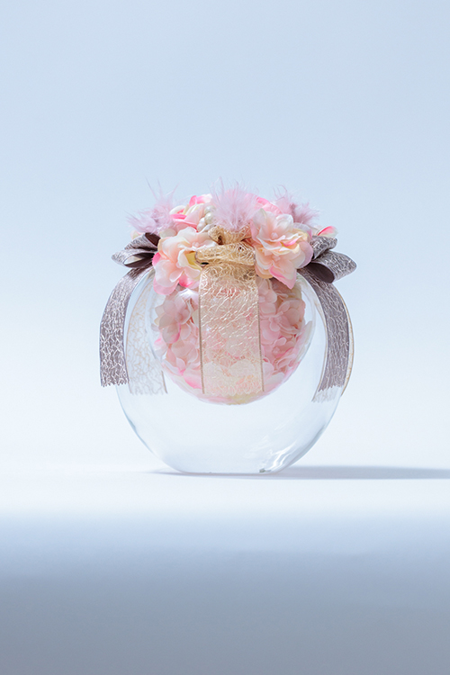 ローズのフラワーアレンジメント｜横浜ディスプレイミュージアム