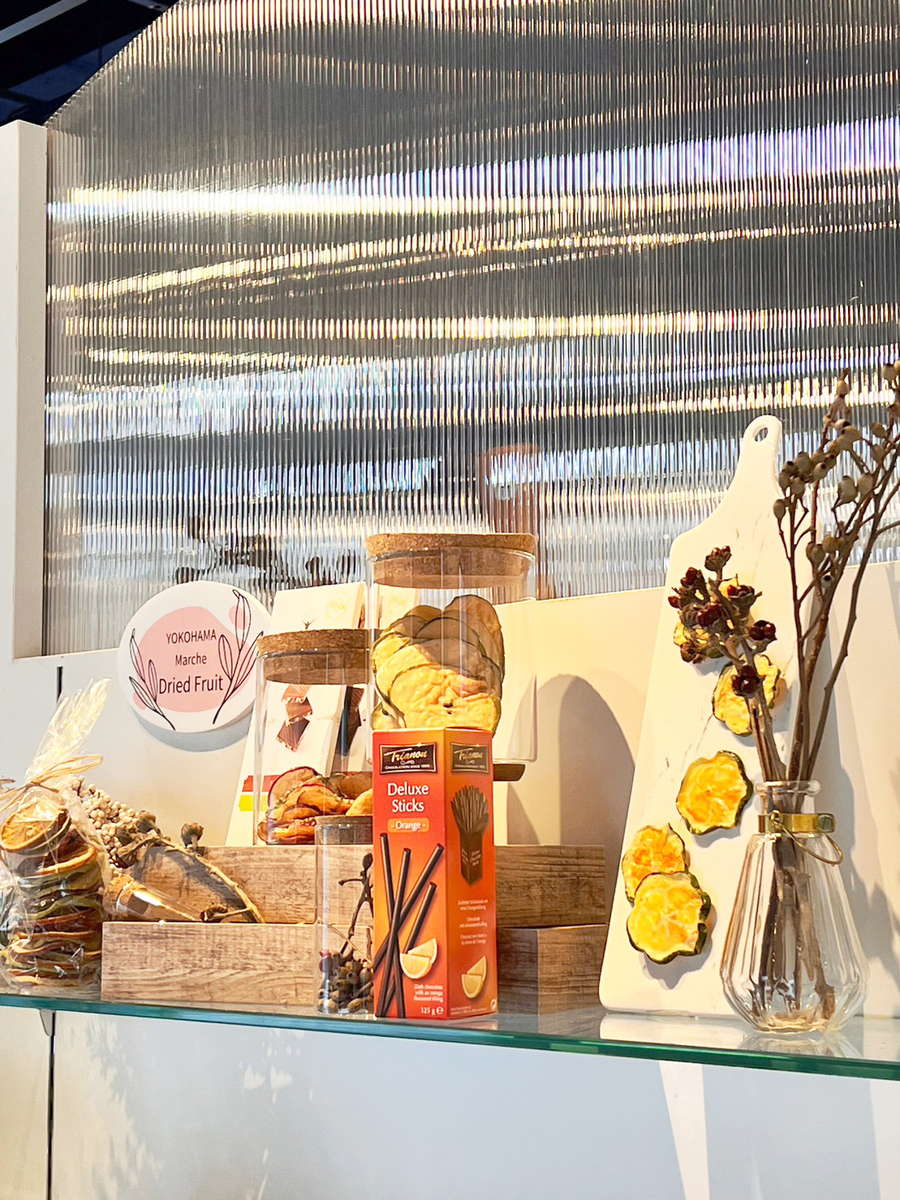 輸入食品店のディスプレイイメージ｜横浜ディスプレイミュージアム