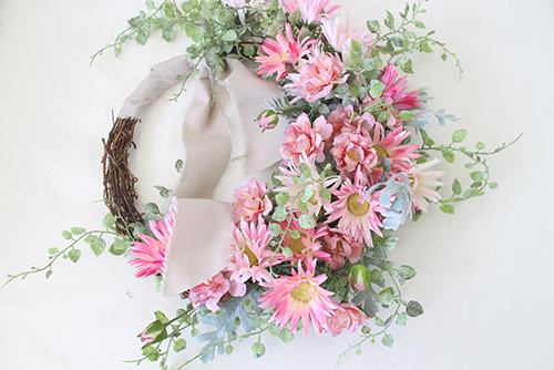 バーゼリアのリースブーケ｜横浜ディスプレイミュージアム