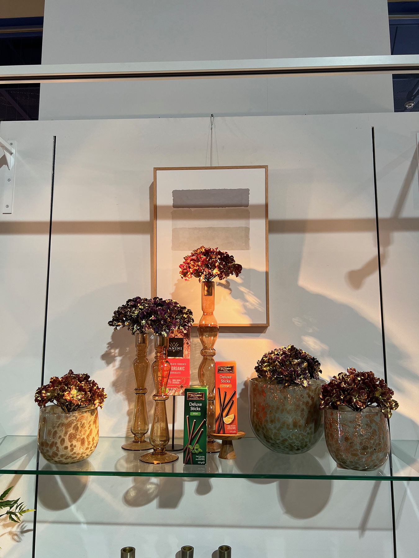 洋菓子売り場のディスプレイ｜横浜ディスプレイミュージアム