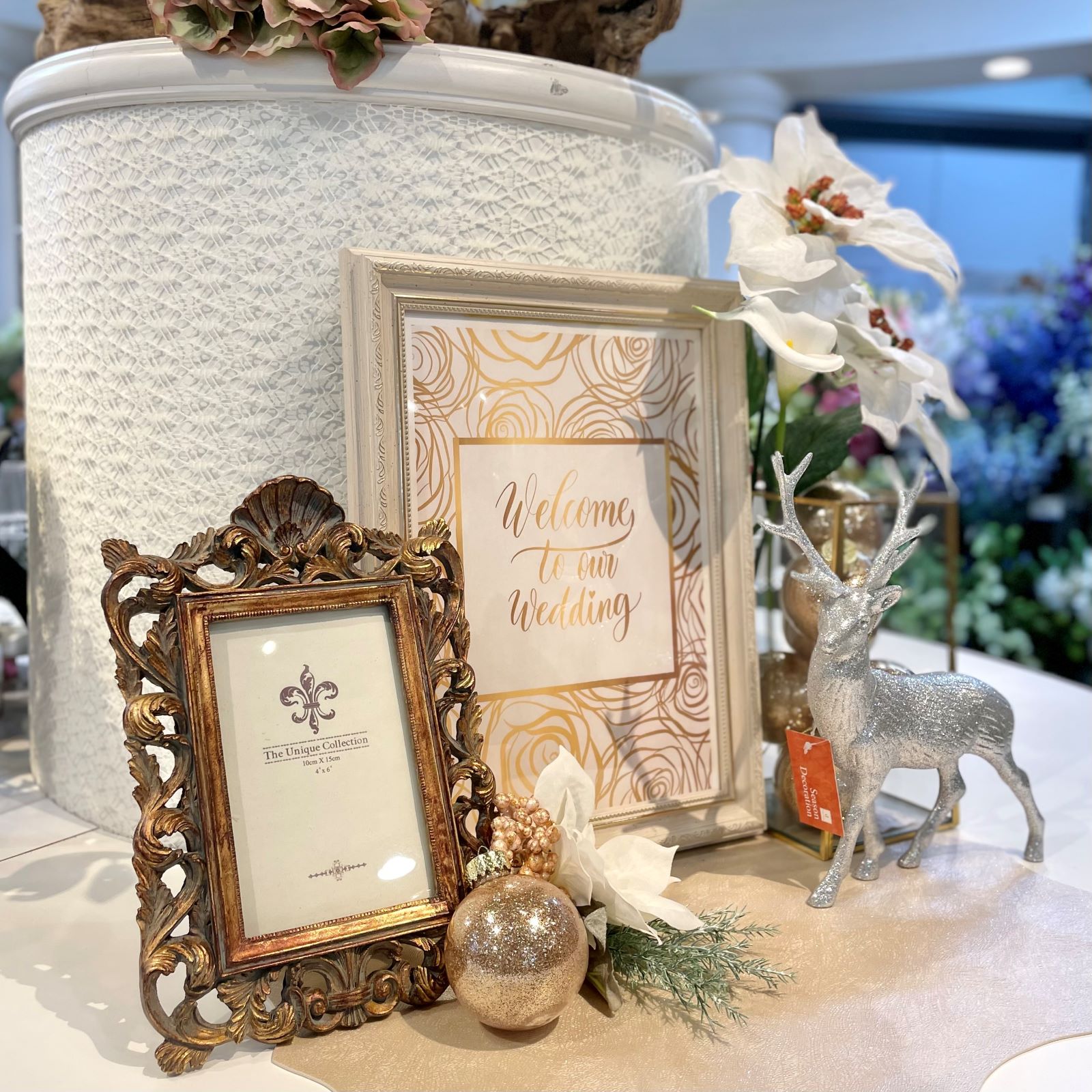 ブライダルサロンのディスプレイイメージ｜横浜ディスプレイ