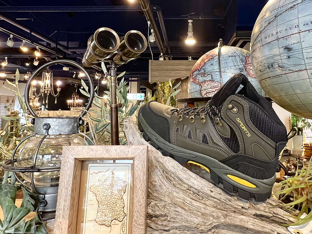 紳士服店のディスプレイイメージ｜横浜ディスプレイミュージアム