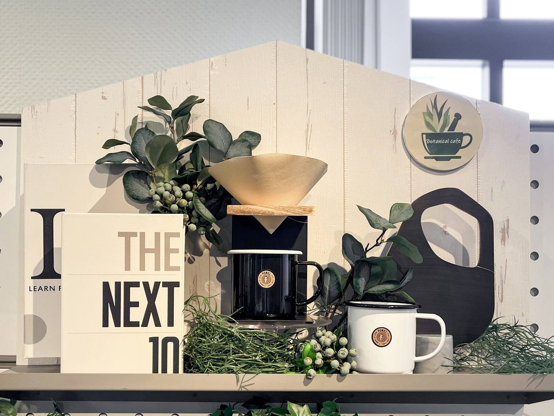 かふぇもかページ カフェのディスプレイイメージ｜横浜ディスプレイミュージアム