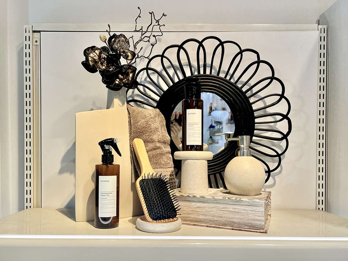 美容室のディスプレイイメージ｜横浜ディスプレイミュージアム