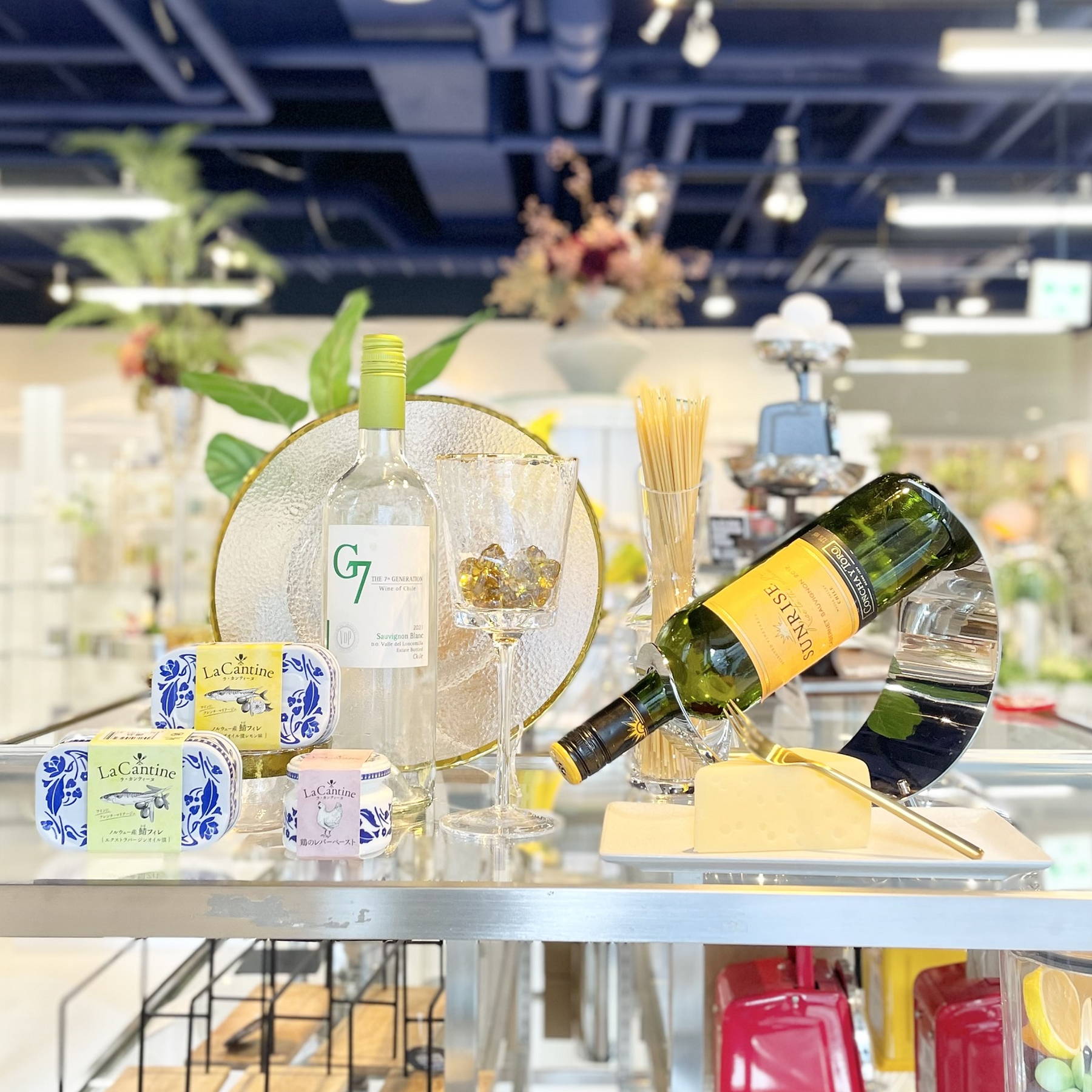 高級スーパーのディスプレイイメージ｜横浜ディスプレイミュージアム