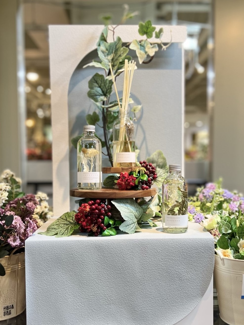 器 / 花瓶 / フラワーベース / ディスプレイ Creer 花瓶 ナインマーケ スワーウッドスタンドフラワーベース S