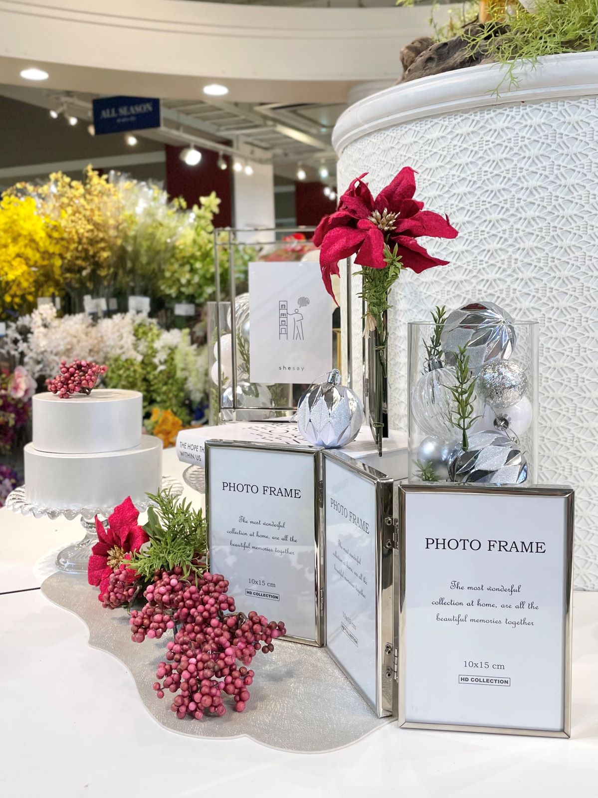 ブライダルサロンのディスプレイイメージ｜横浜ディスプレイミュージアム