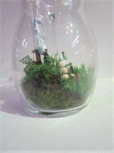 苔テラリウム（Wedding）｜横浜ディスプレイミュージアム