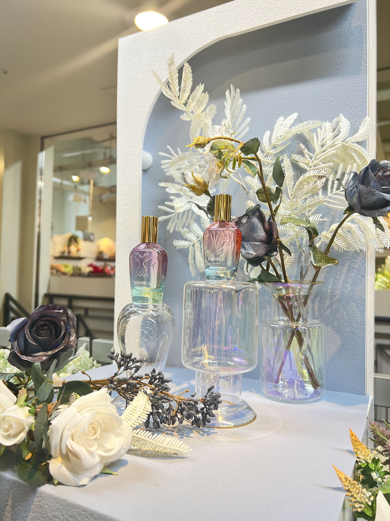 サロンのディスプレイイメージ｜横浜ディスプレイミュージアム