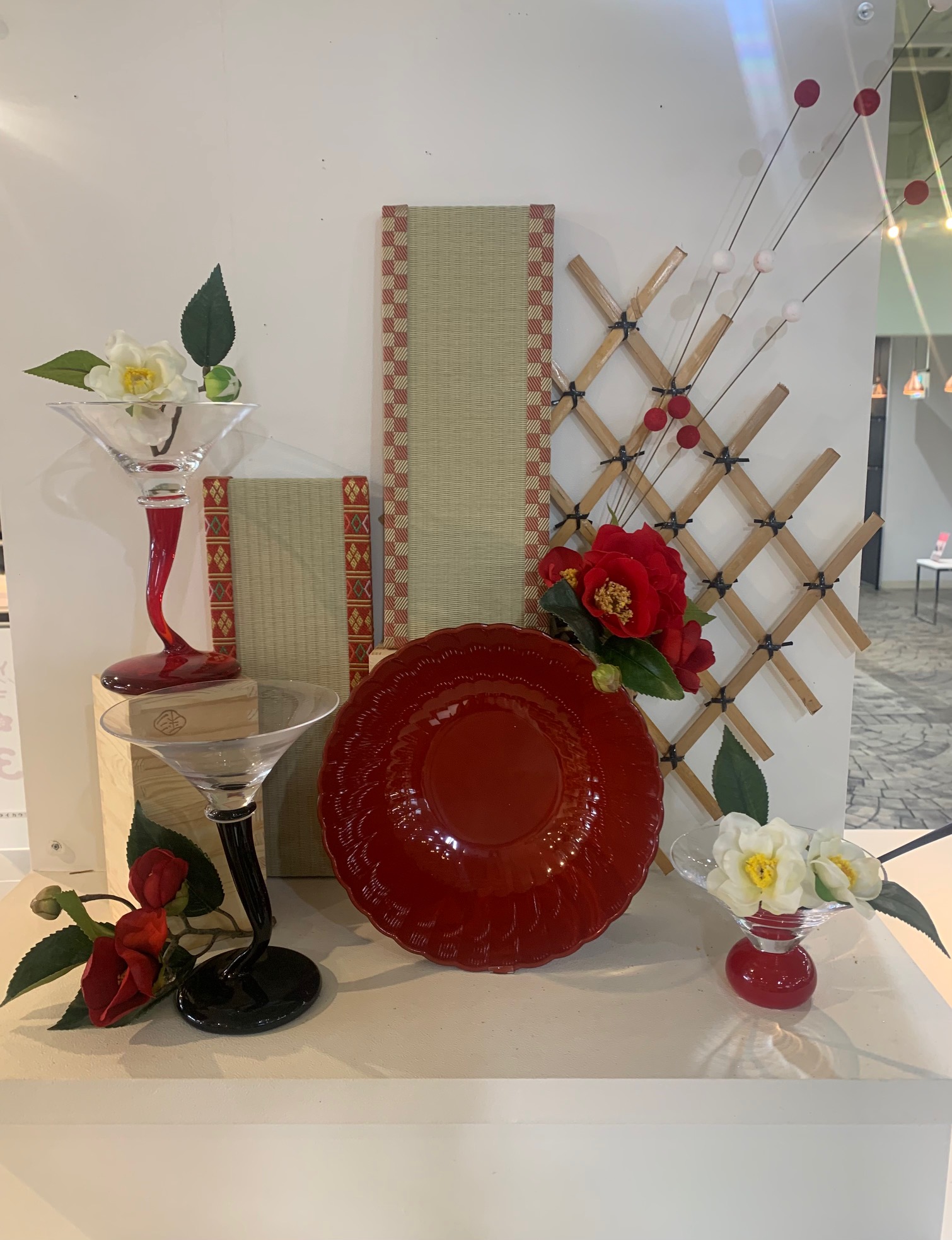 和食器店のディスプレイ｜横浜ディスプレイミュージアム