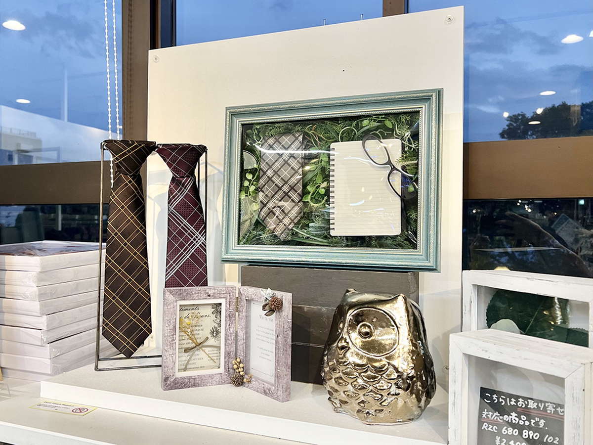 メンズ雑貨店のディスプレイ｜横浜ディスプレイミュージアム