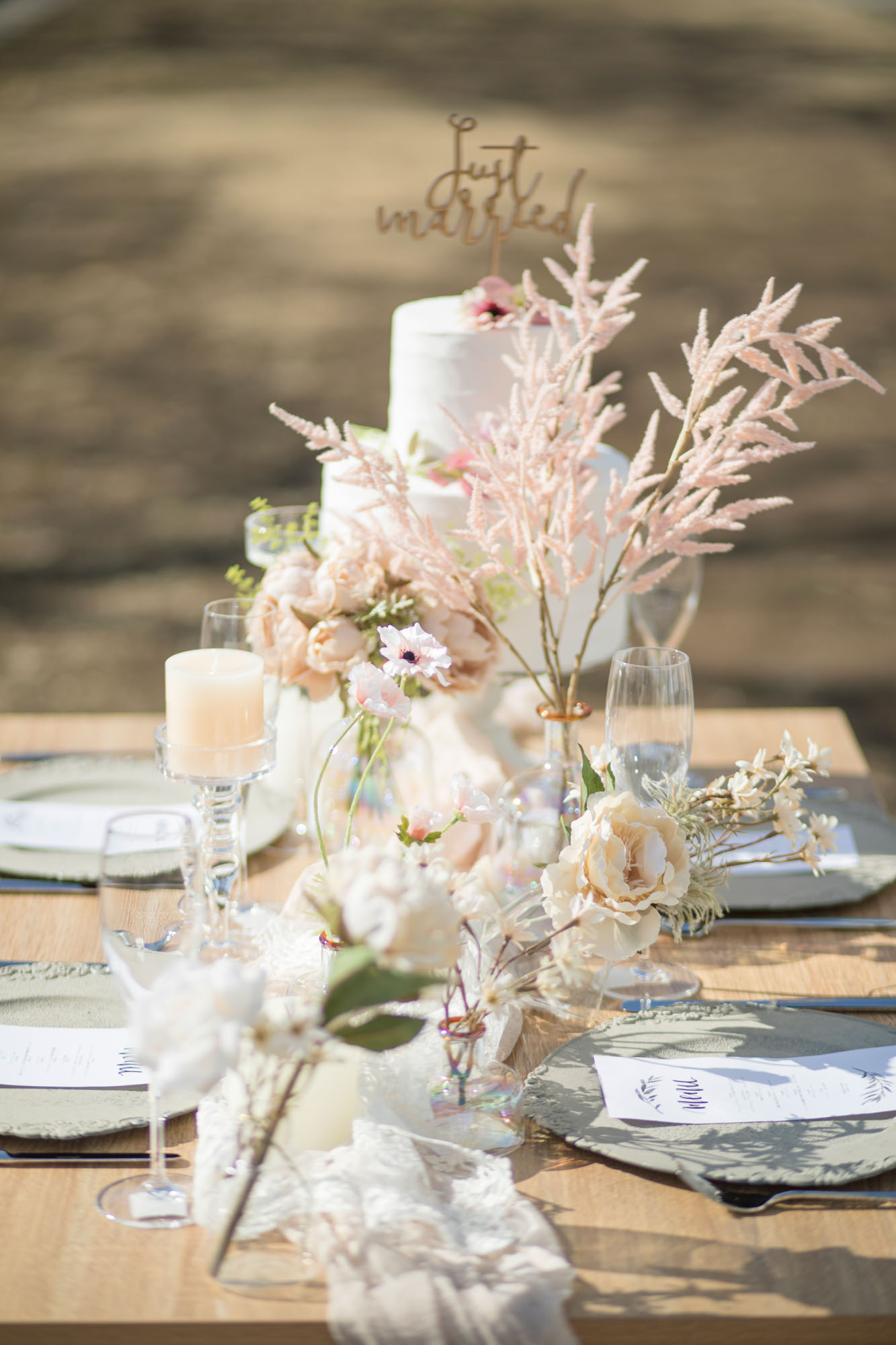 ウェディング卓上コーデ×12卓セット ウェディングテーブルコーディネート｜横浜ディスプレイミュージアム