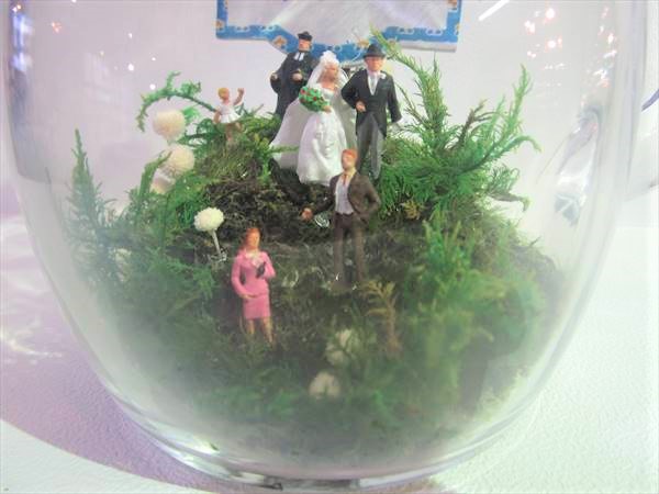 苔テラリウム（Wedding）｜横浜ディスプレイミュージアム