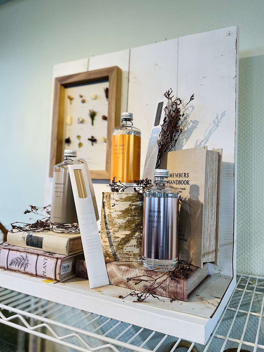 ライフスタイル雑貨ショップのディスプレイイメージ｜横浜ディスプレイ