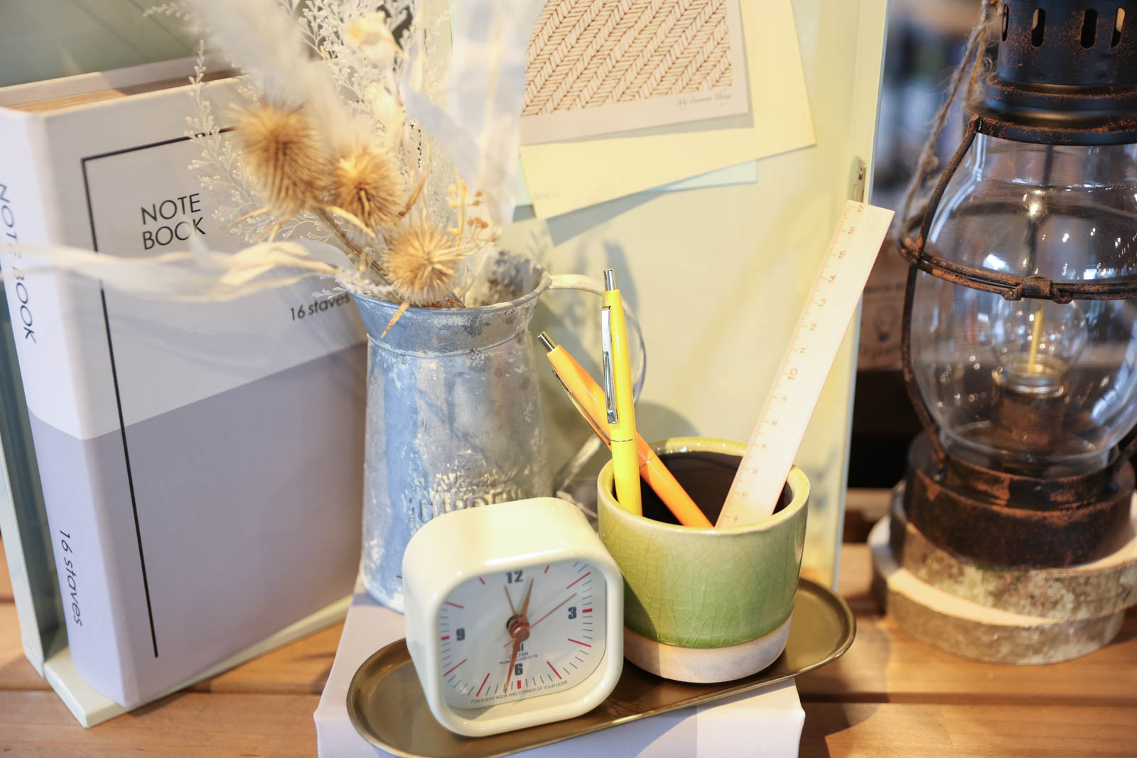 ステーショナリーショップのディスプレイイメージ｜横浜ディスプレイ