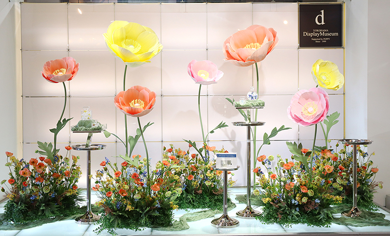 ジャイアントフラワーディスプレイ｜横浜ディスプレイミュージアム