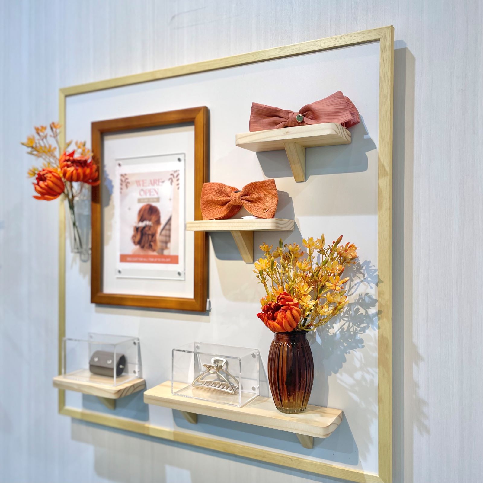 アクセサリーショップのディスプレイイメージ｜横浜ディスプレイ