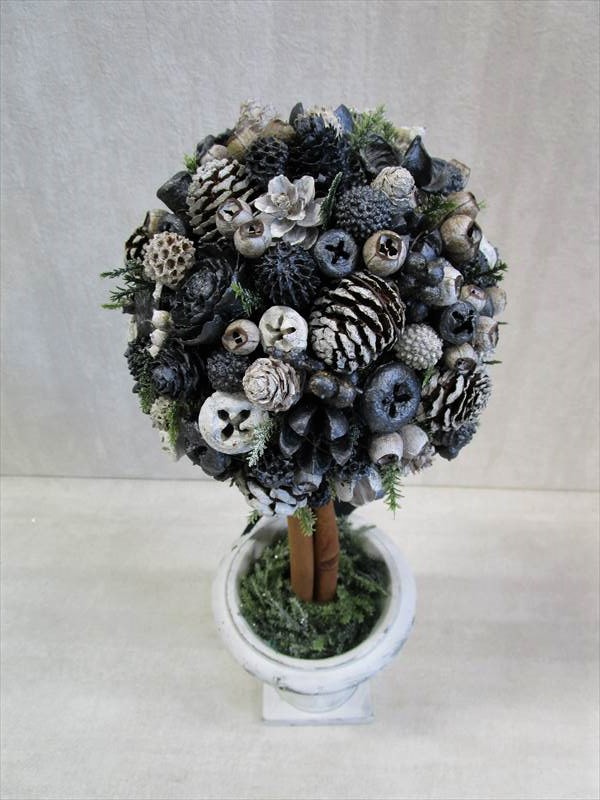 木の実のトピアリー｜横浜ディスプレイミュージアム