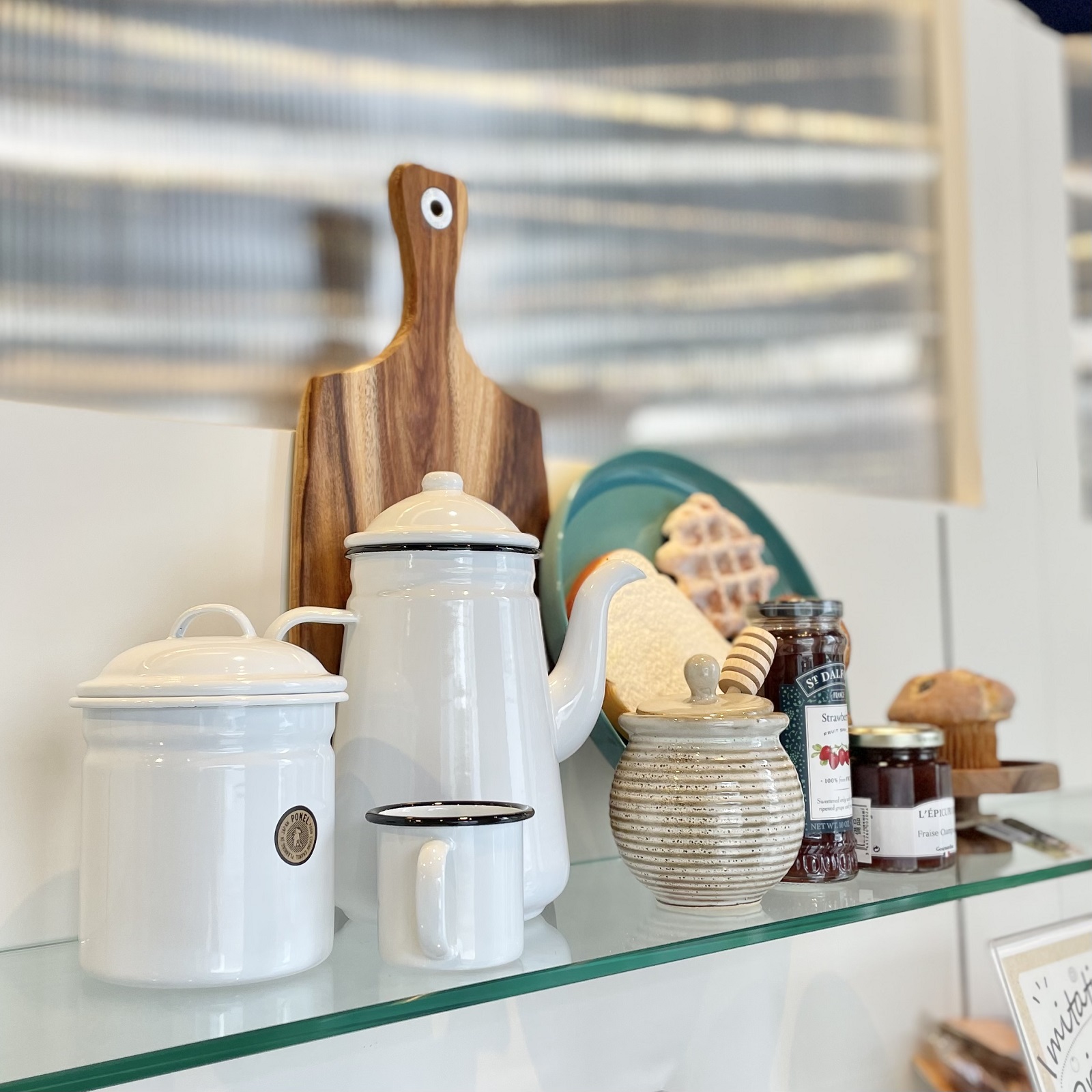 高級スーパーのディスプレイイメージ｜横浜ディスプレイミュージアム