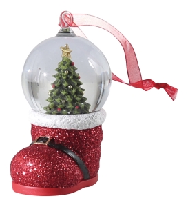 クリスマス　飾り 個人宅配送不可】【送料別途】BOOT TREE ORNAMENT RED: クリスマス雑貨