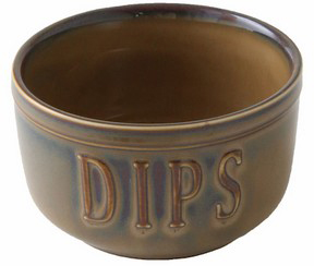 個人宅不可】ディップボウル アンバー: デコレーションアイテム ｜ YDM