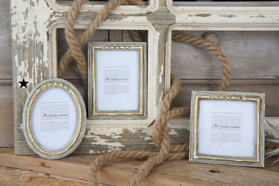 個人宅不可】サティ・ミニフレーム オーバル: デコレーションアイテム