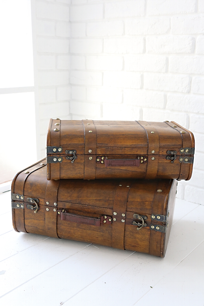 個人宅不可】ラスティ・アールトランク2点セット