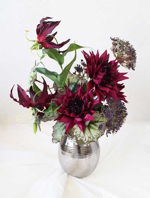 H18CMﾗｲﾝｵｰﾊﾞﾙﾍﾞｰｽSI: フラワーベース・鉢カバー ｜ YDMオンライン