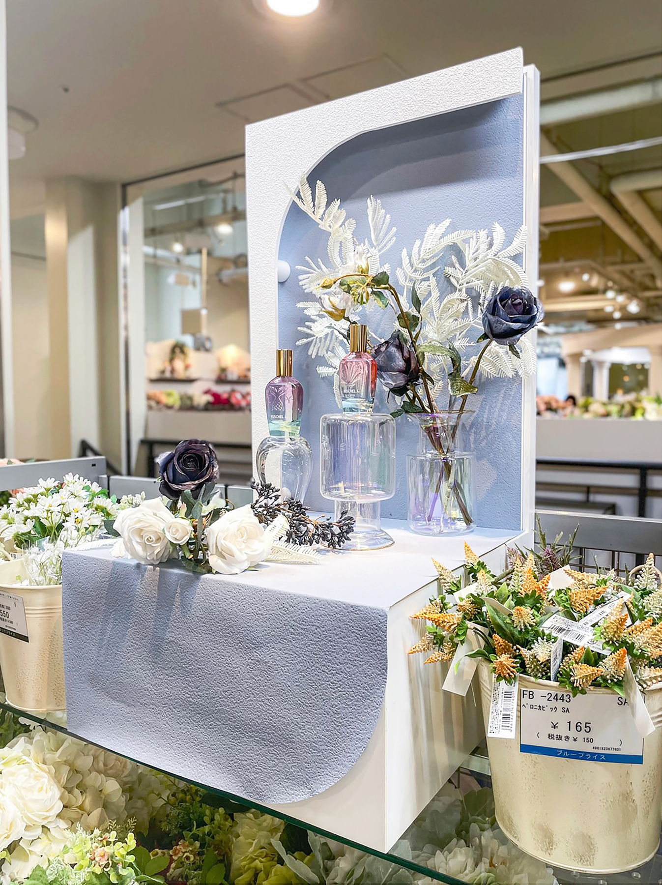 サロンのディスプレイイメージ｜横浜ディスプレイミュージアム