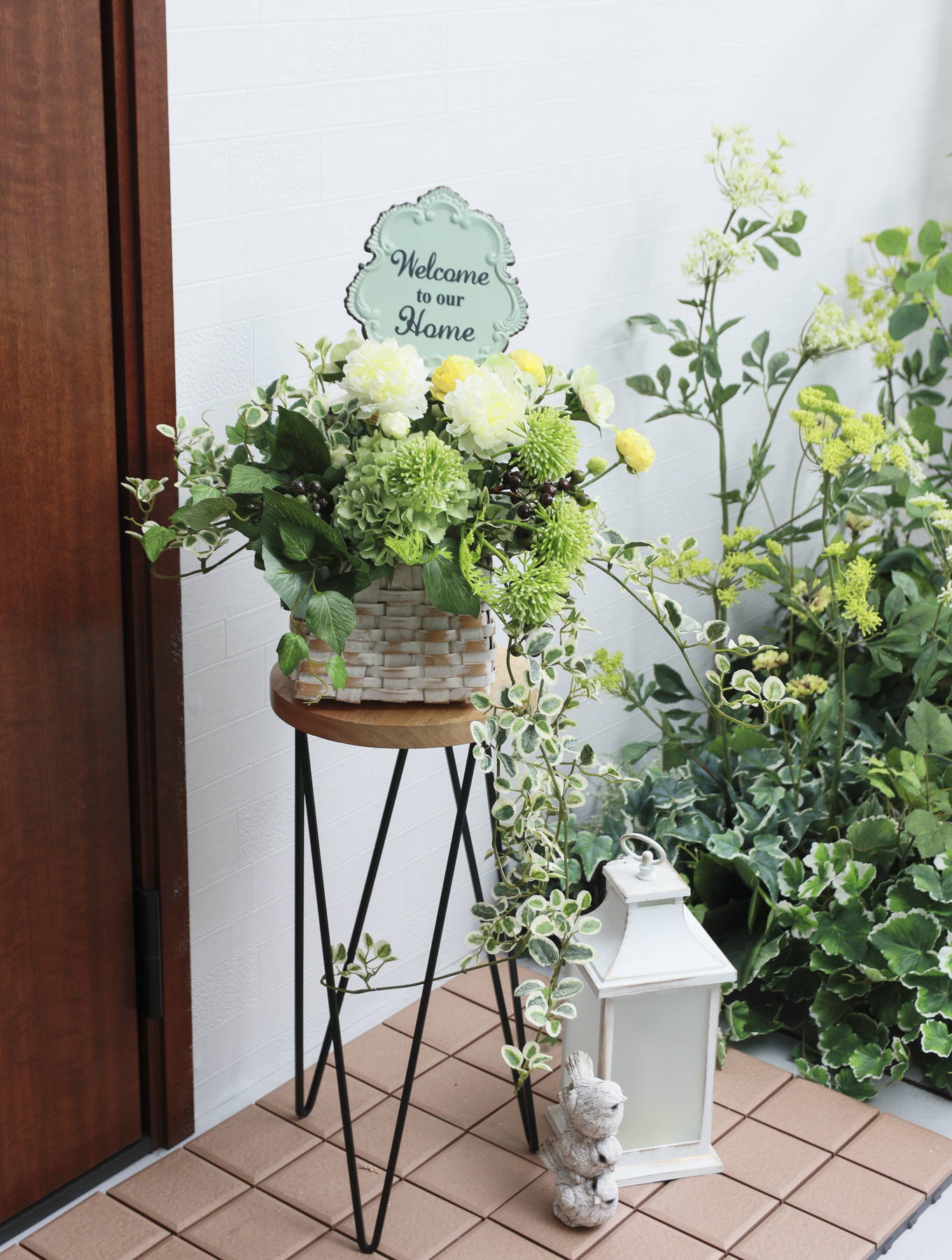 玄関ポーチ｜横浜ディスプレイミュージアム