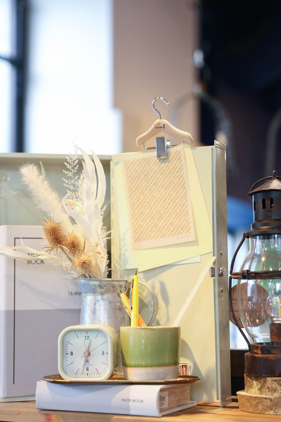 ステーショナリーショップのディスプレイイメージ｜横浜ディスプレイ