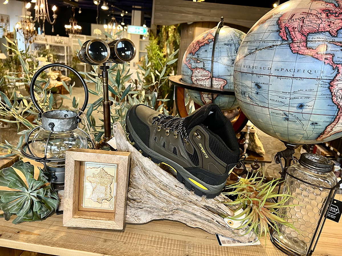 紳士服店のディスプレイイメージ｜横浜ディスプレイミュージアム