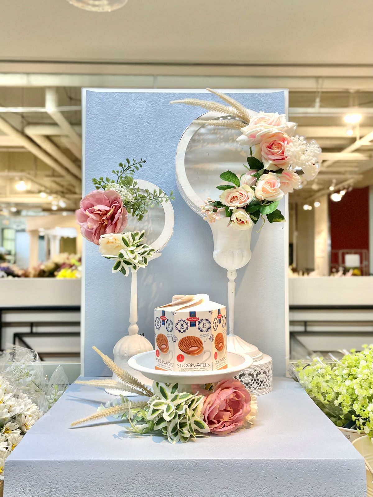 ｵｰﾙﾄﾞﾛｰｽﾞﾌﾚｯｼｭﾌﾞｰｹ: 造花（アーティフィシャルフラワー） ｜ YDM