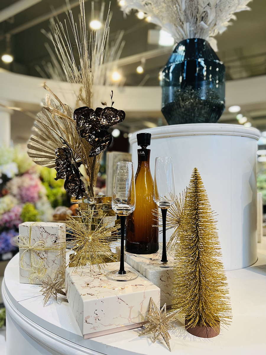 食器売り場のディスプレイイメージ｜横浜ディスプレイミュージアム