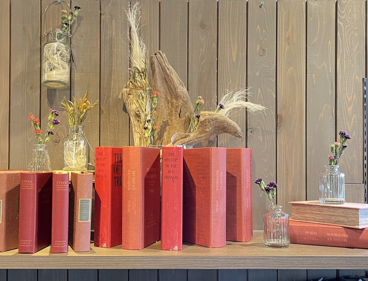 雑貨店棚上ディスプレイ｜横浜ディスプレイミュージアム