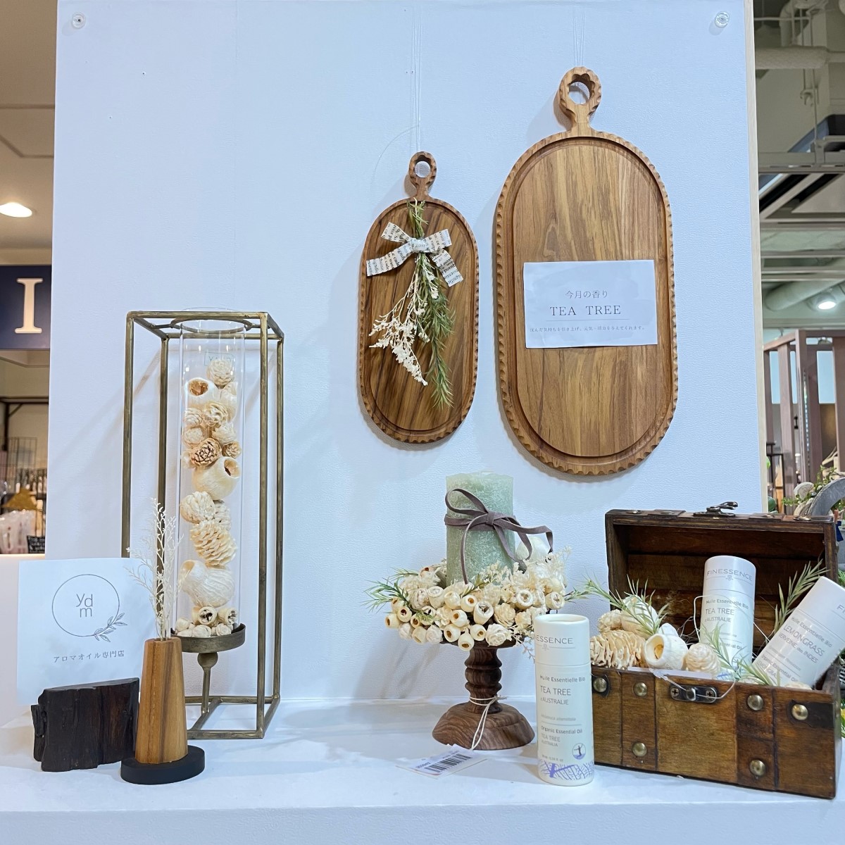 個人宅配送不可】□WOODｷｬﾝﾄﾞﾙｽﾀﾝﾄﾞｺﾝﾎﾟｰﾄ(S): デコレーション