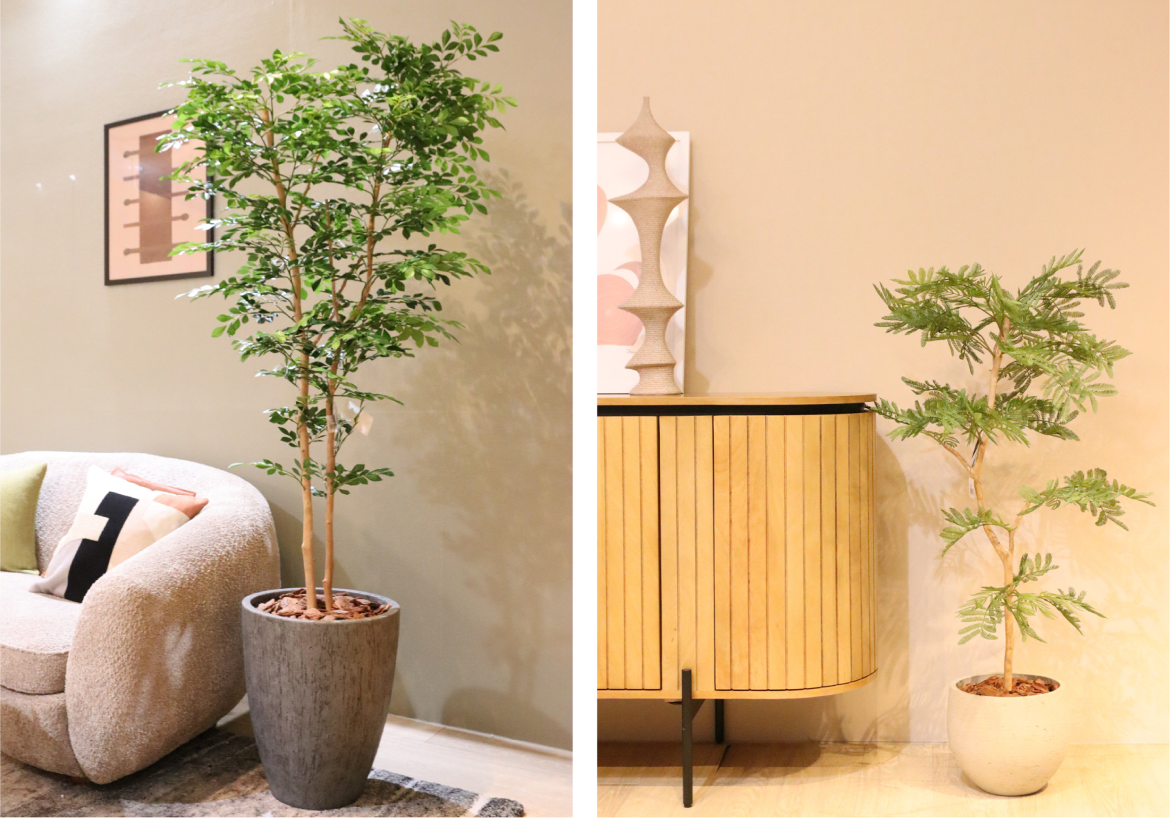 そのまますぐ設置できる！鉢つき人工樹木 » 横浜ディスプレイ